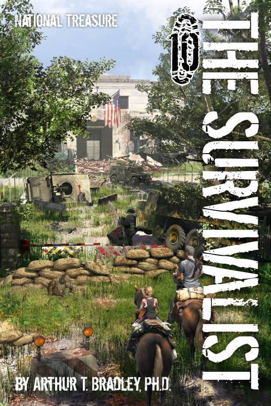 The Survivalist 01 National Treasure Bradley Arthur T