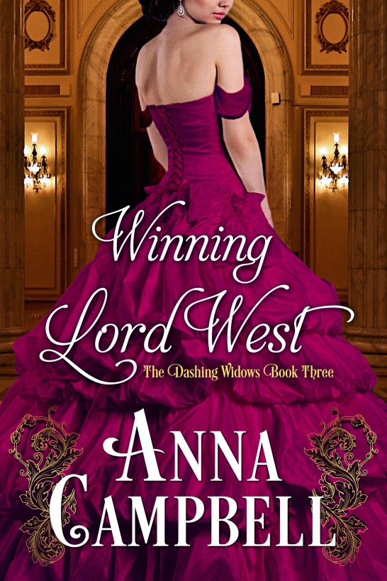 Dashing Widows 03 Winning Lord West Campbell Anna