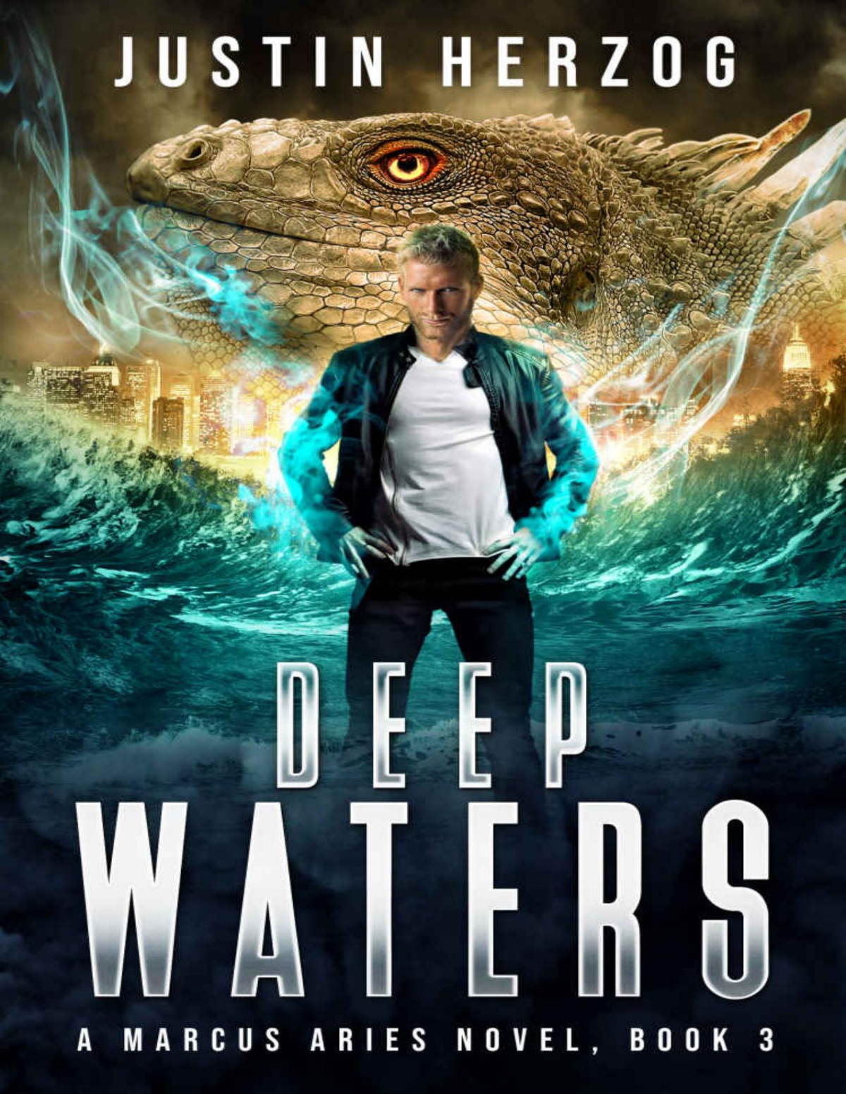 Deep Waters 1st Edition Justin Herzog