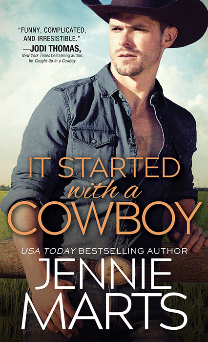 Cowboys Of Creedence 03 It Started With A Cowboy Marts