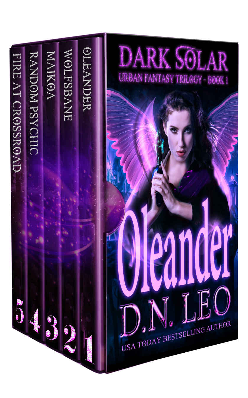Dark Solar Complete Trilogy Oleander Wolfsbane Maikoa Leo