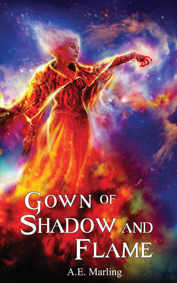 Lady Of Gems 050 Gown Of Shadow And Flame Marling Ae