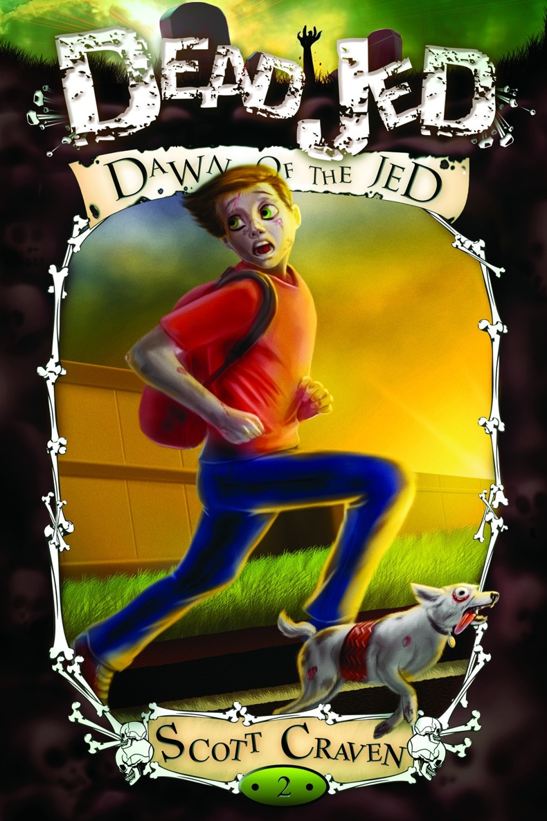 Dead Jed 02 Dawn Of The Jed Craven Scott