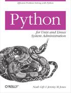 Python For Unix And Linux System Administration Jones Jeremy M Gift