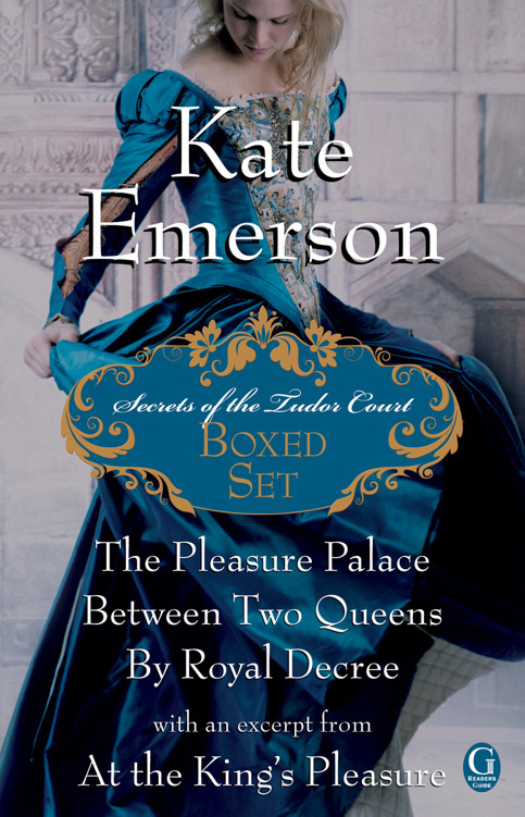 Secrets Of The Tudor Court Boxed Set Emerson Kate