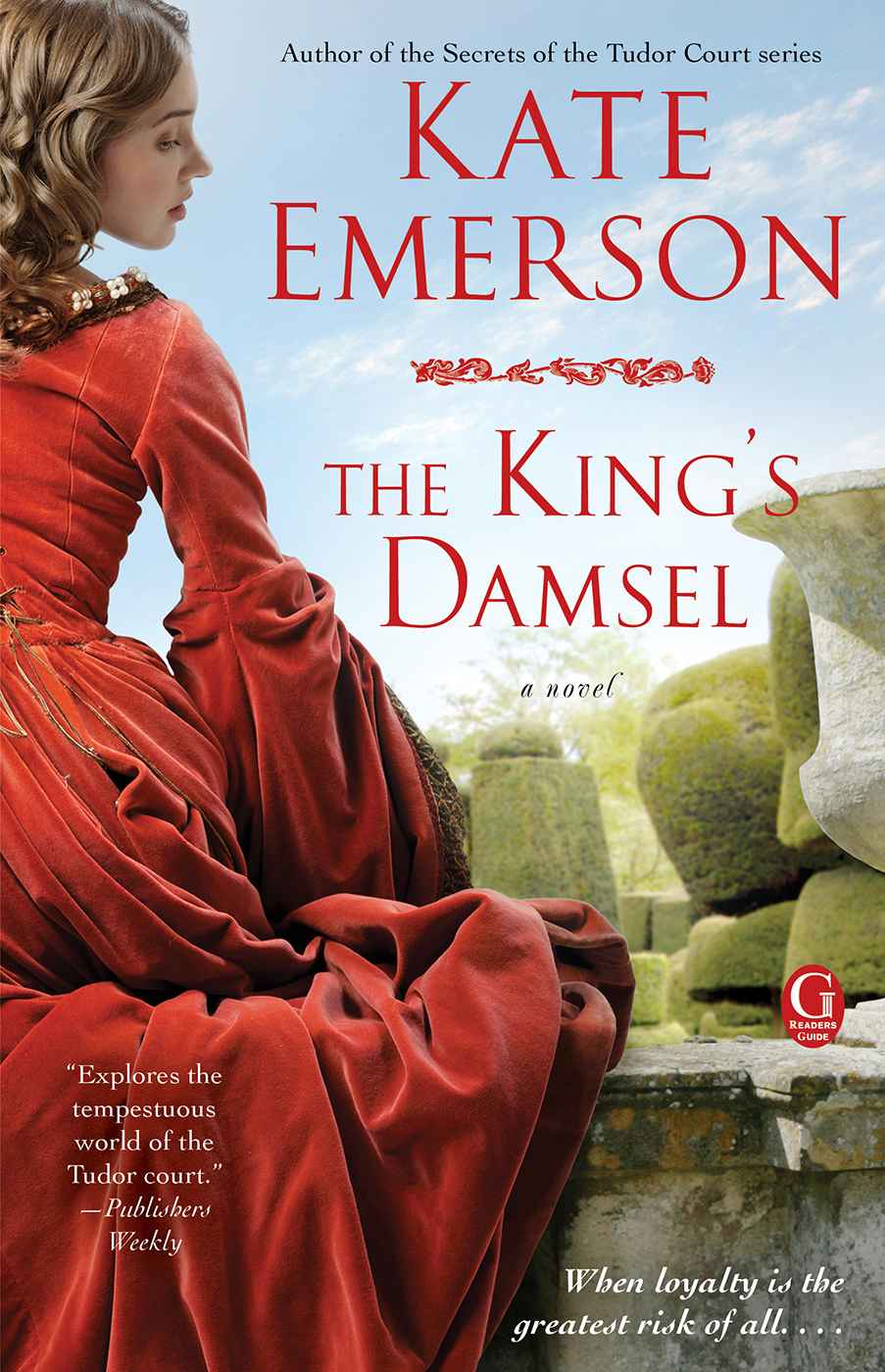 Secrets Of The Tudor Court 05 The Kings Damsel Emerson
