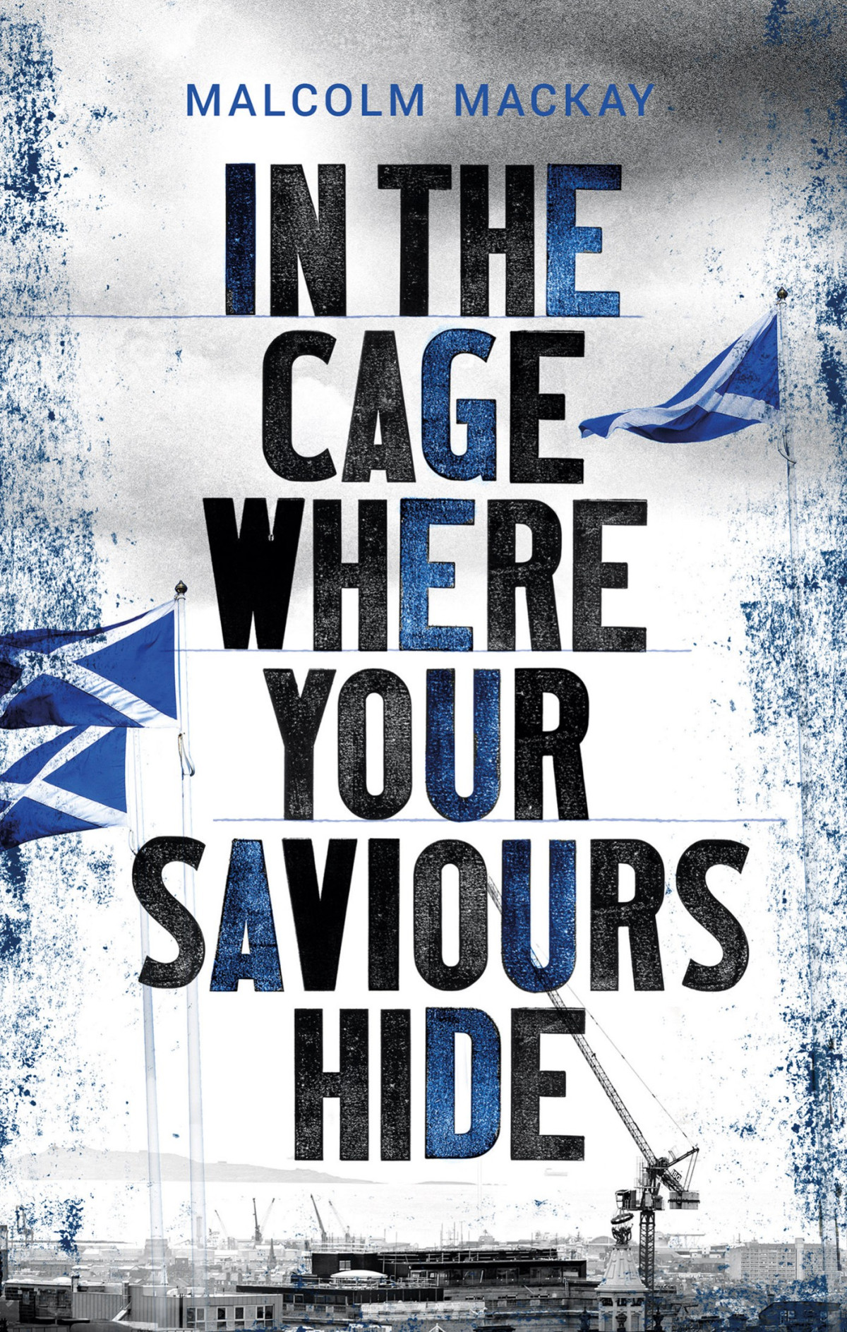 Challaid 01 In The Cage Where Your Saviours Hide Mackay