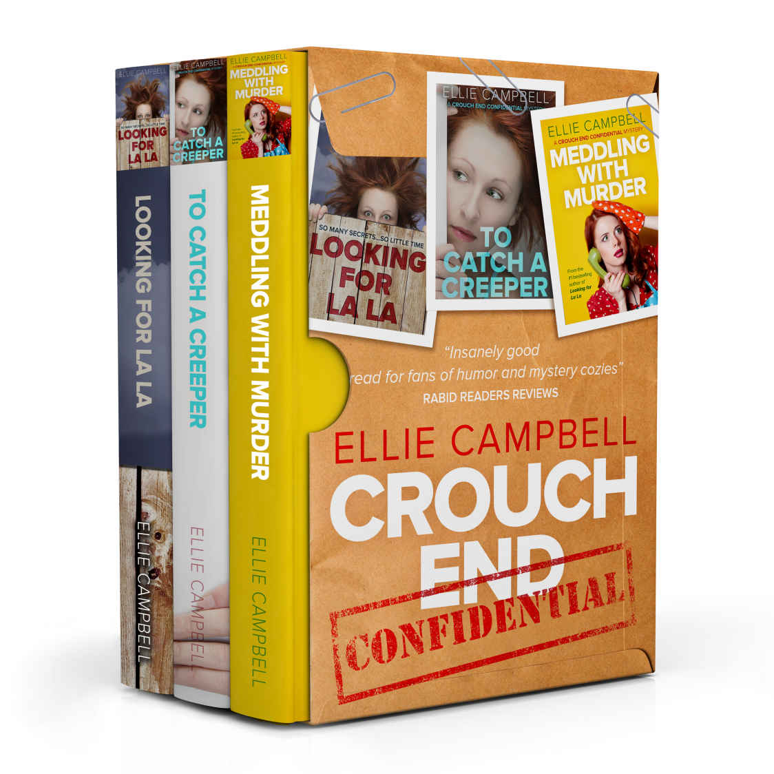 Crouch End Confidential A Cozy Mystery Collection Campbell