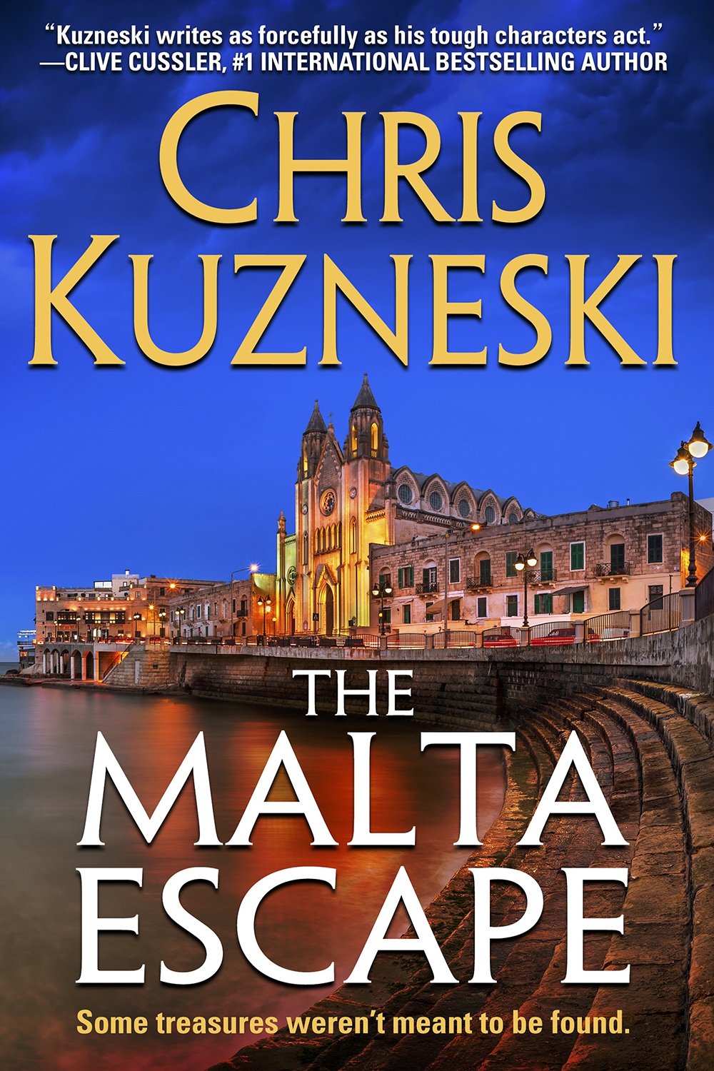 Payne Jones 09 The Malta Escape Kuzneski Chris
