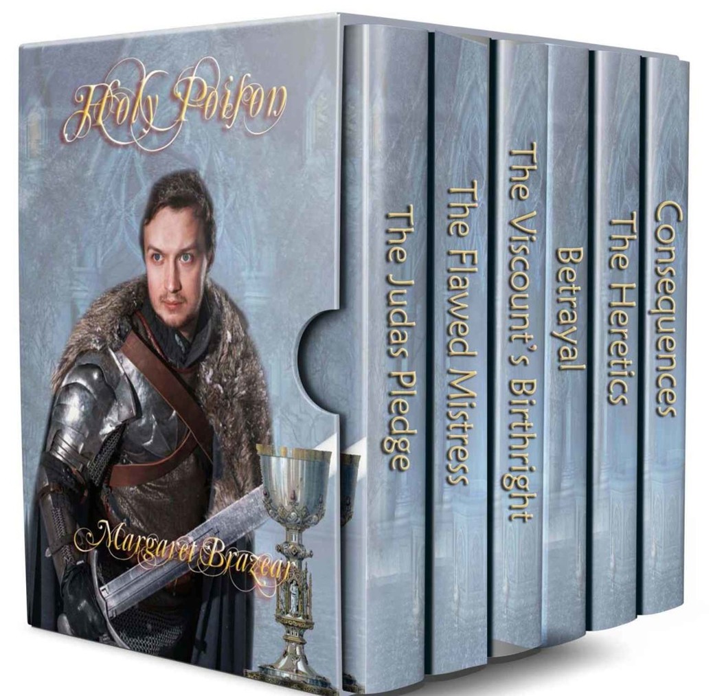 Holy Poison Boxed Set The Complete Series 16 Brazear Margaret