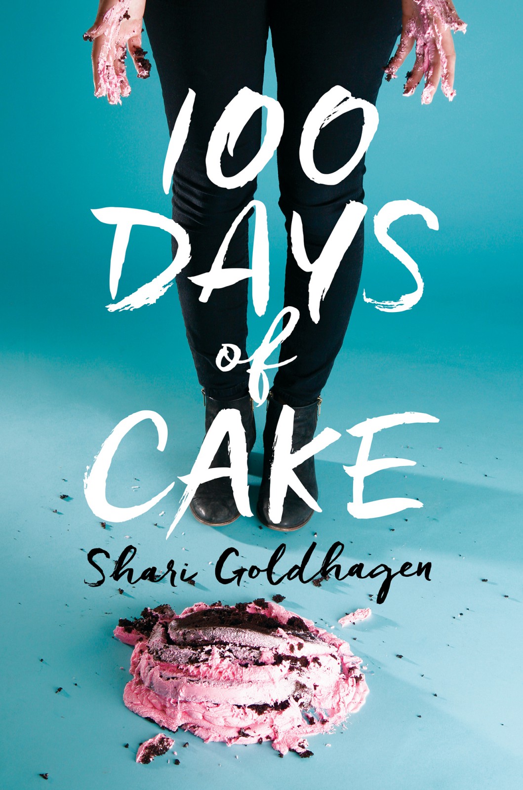 100 Days Of Cake Goldhagen Shari