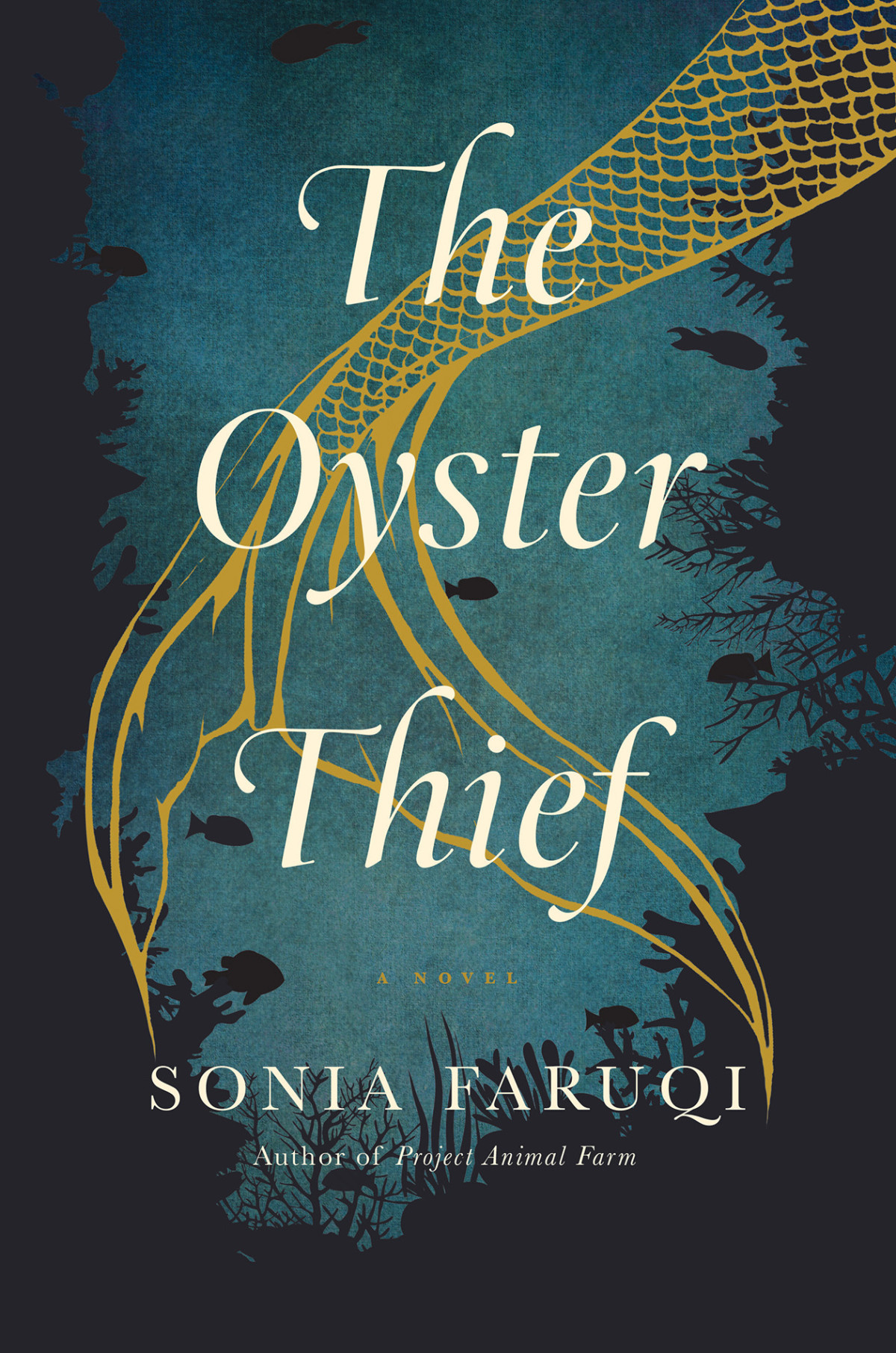 The Oyster Thief Sonia Faruqi