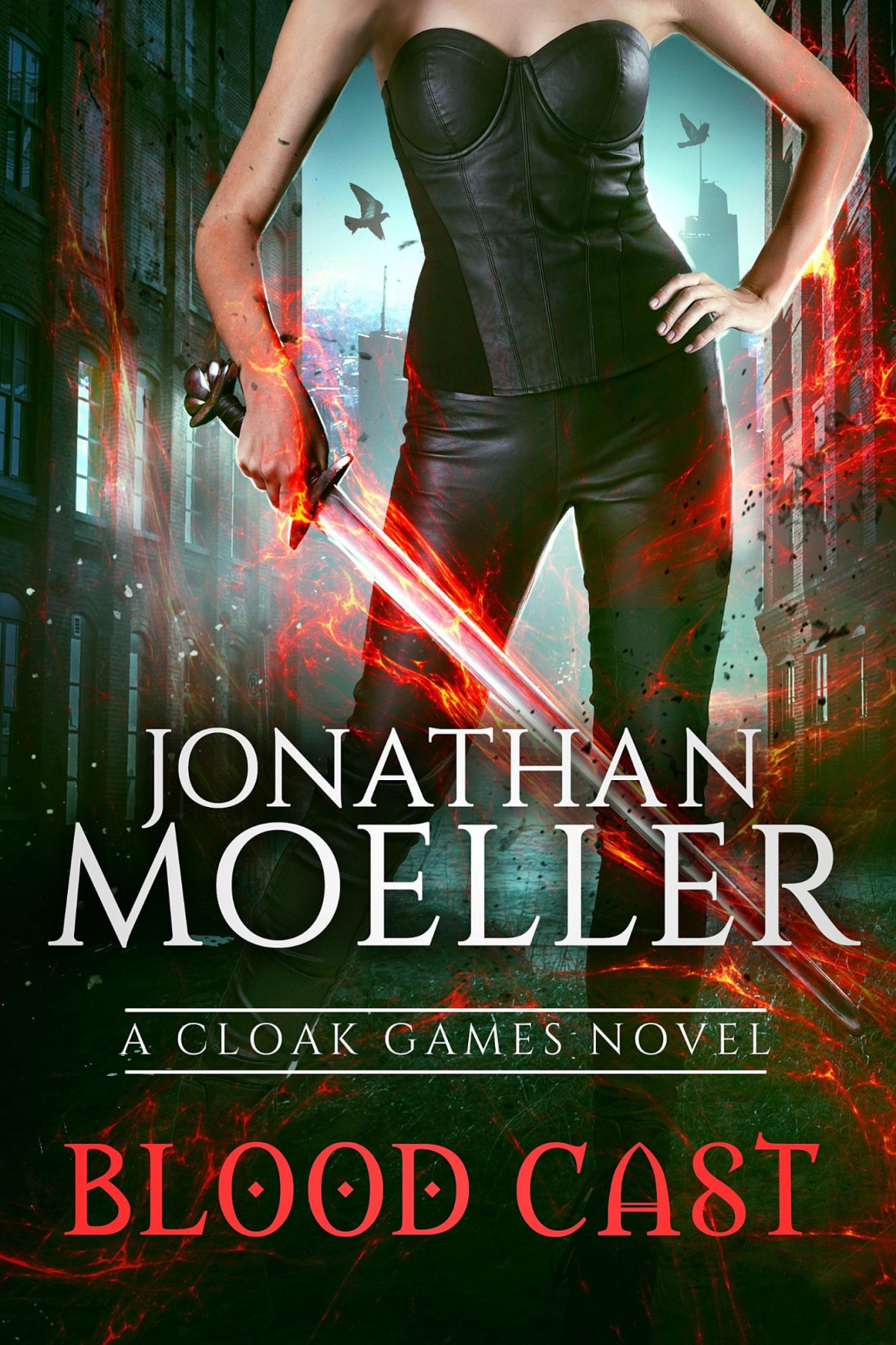 Cloak Games 09 Blood Cast Moeller Jonathan