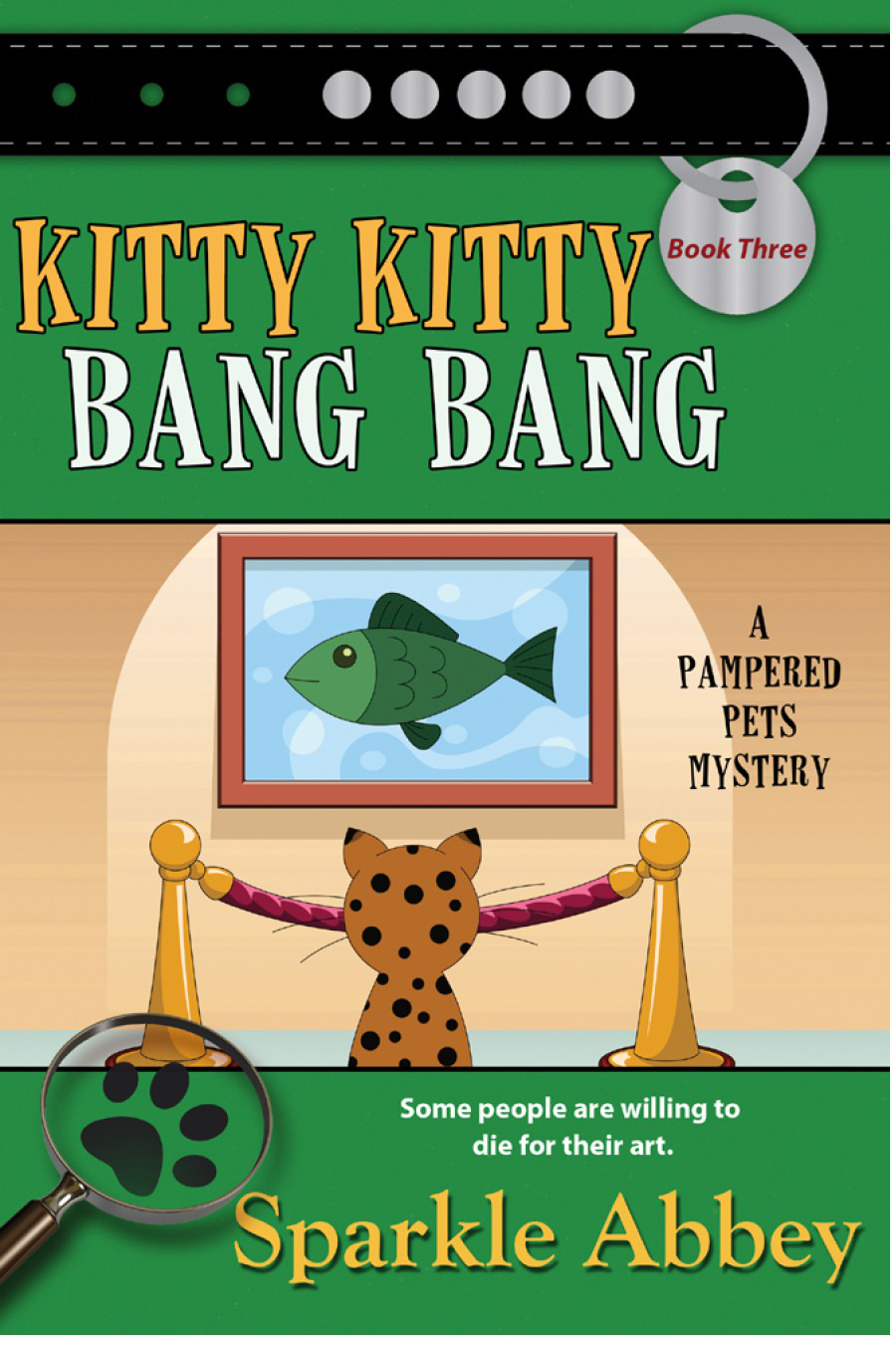 Kitty Kitty Bang Bang Abby Sparkle