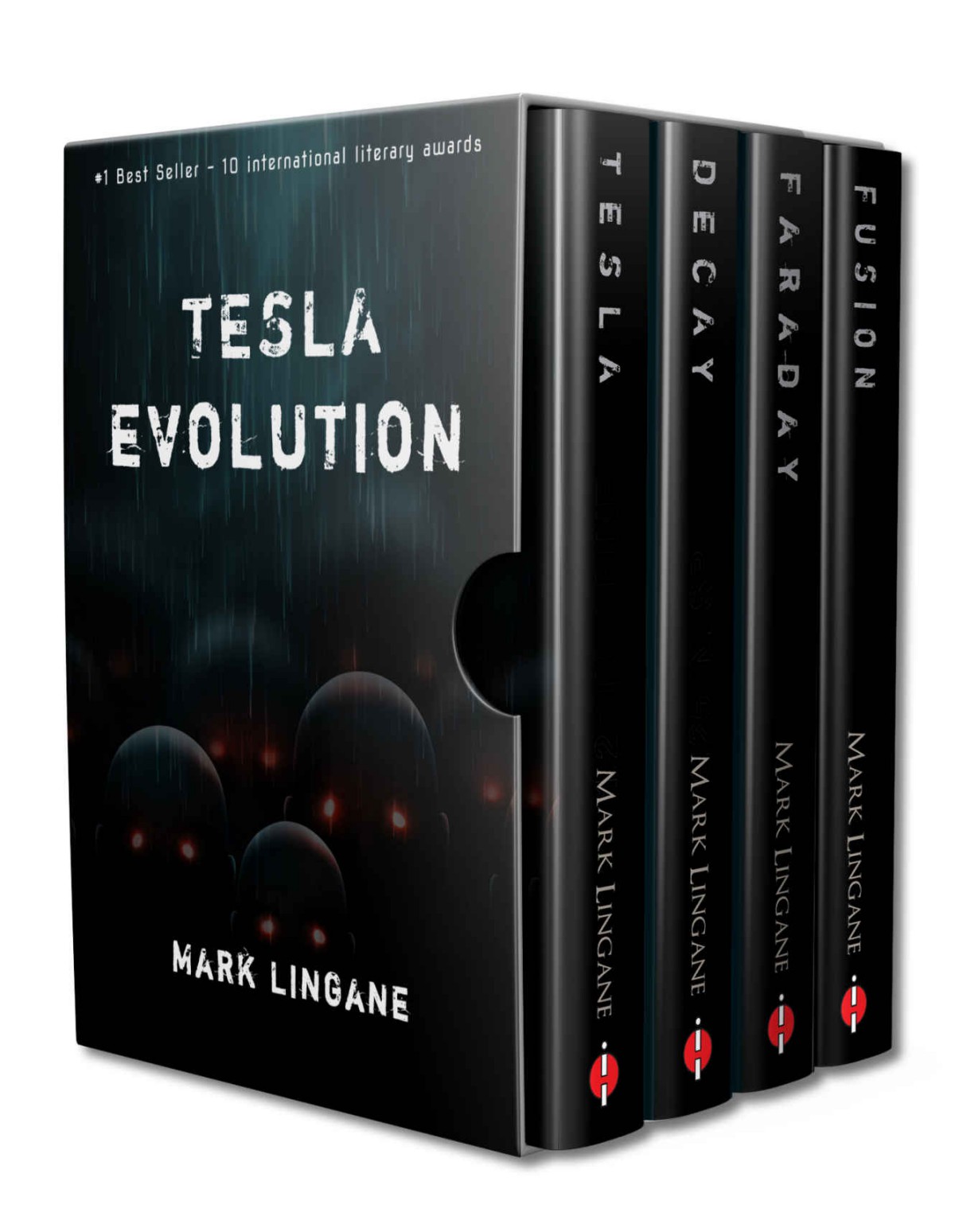 Tesla Evolution Box Set Lingane Mark