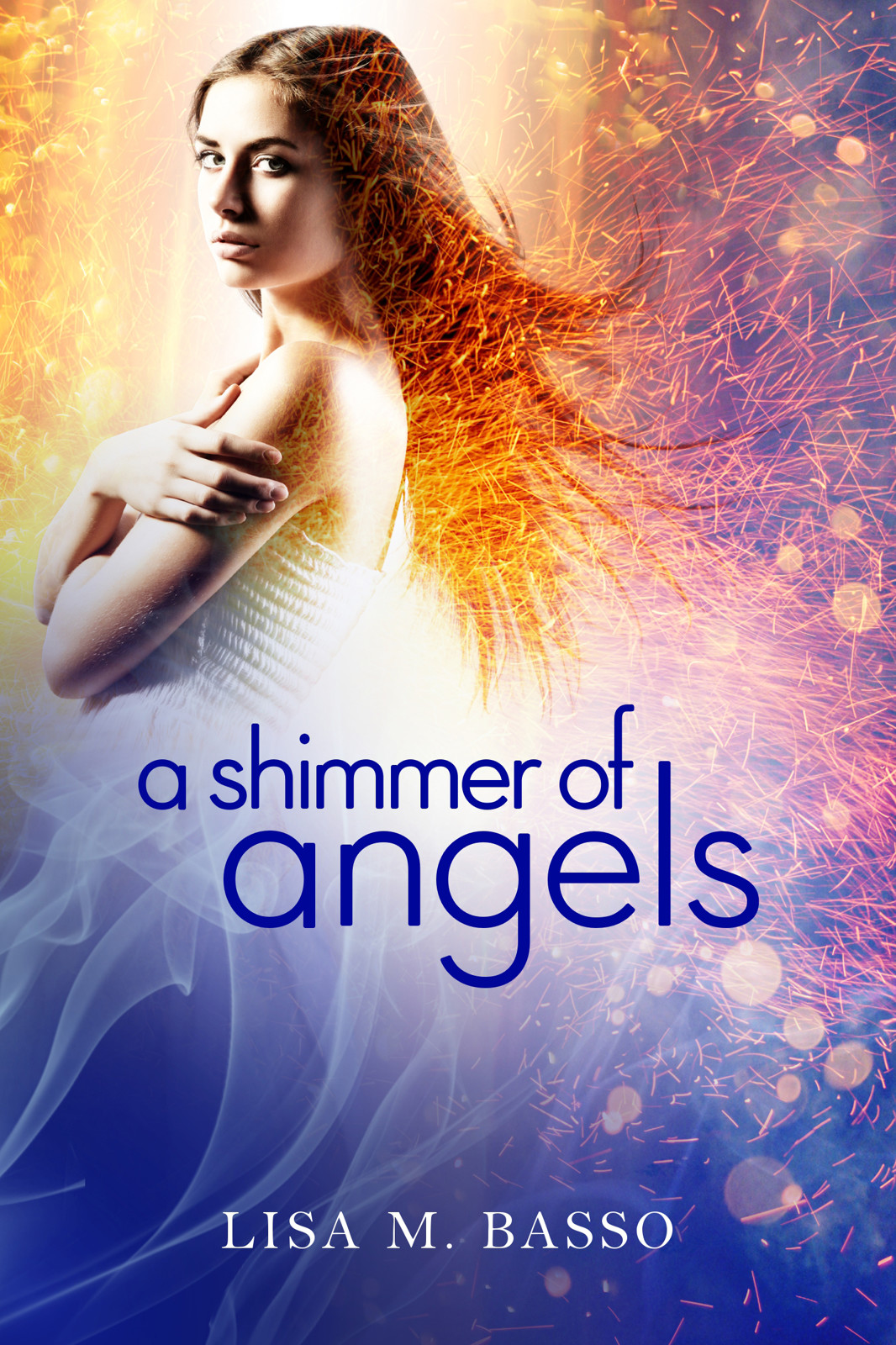 A Shimmer Of Angels Basso Lisa M