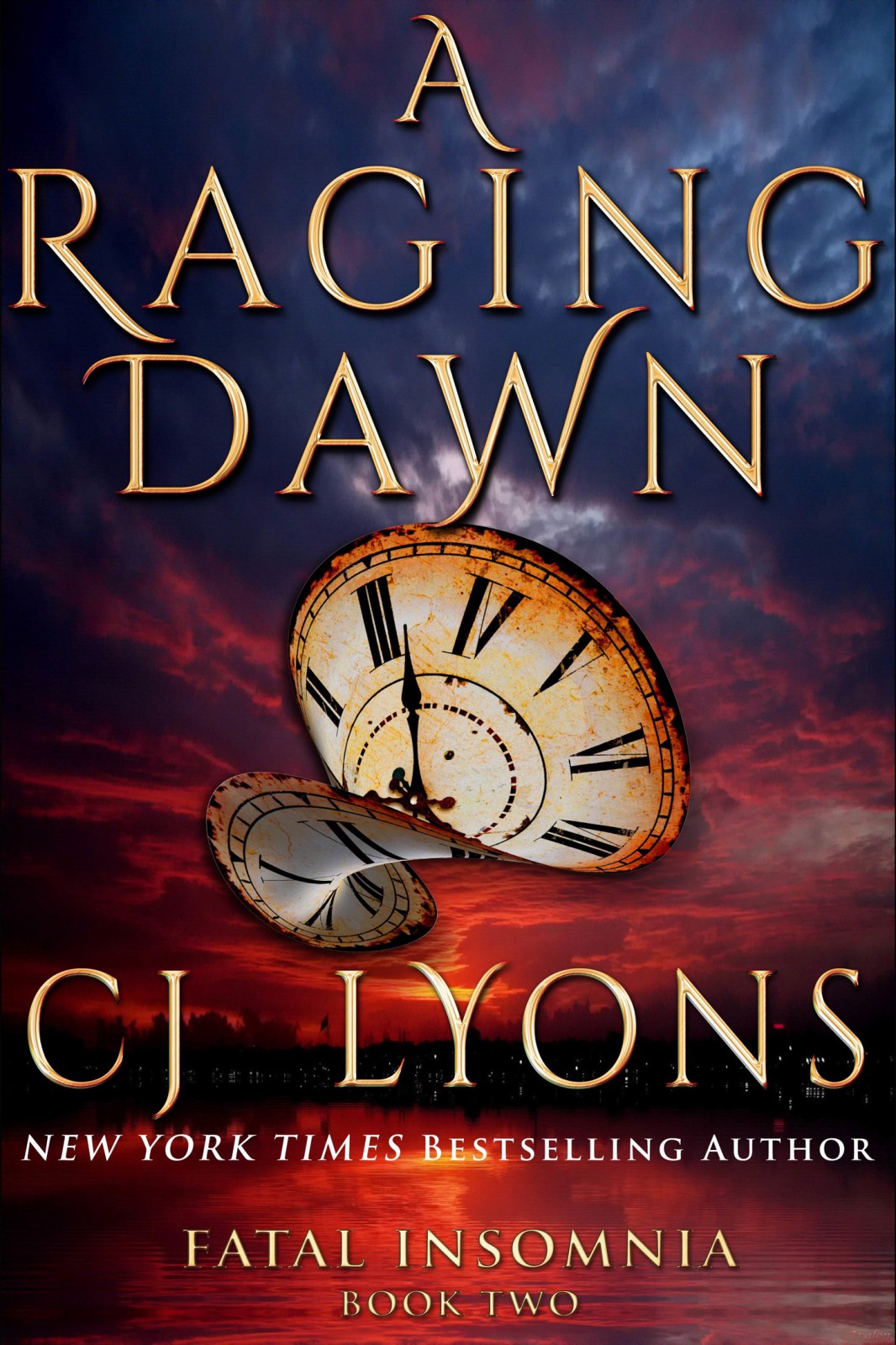 Fatal Insomnia 02 A Raging Dawn Lyons Cj