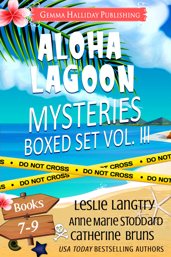 Aloha Lagoon Mysteries Box Set 79 Langtry Leslie