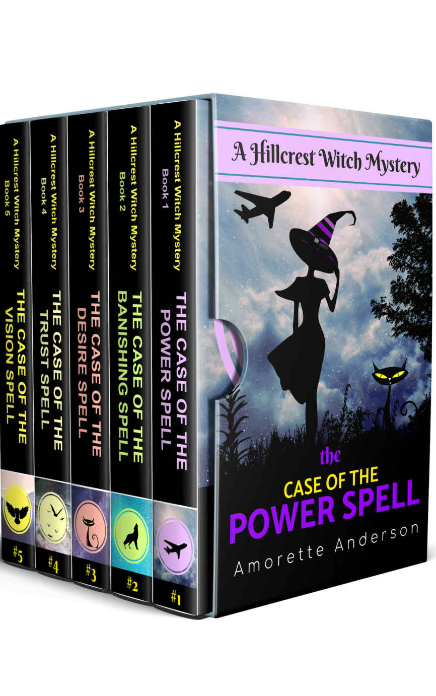 A Hillcrest Witch Mystery Collection Books 15 Anderson Amorette