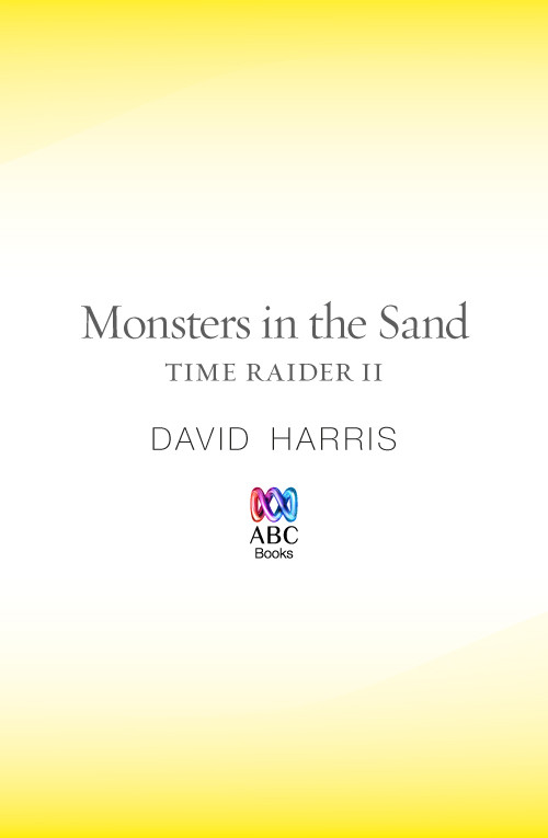 Monsters In The Sand Harris David