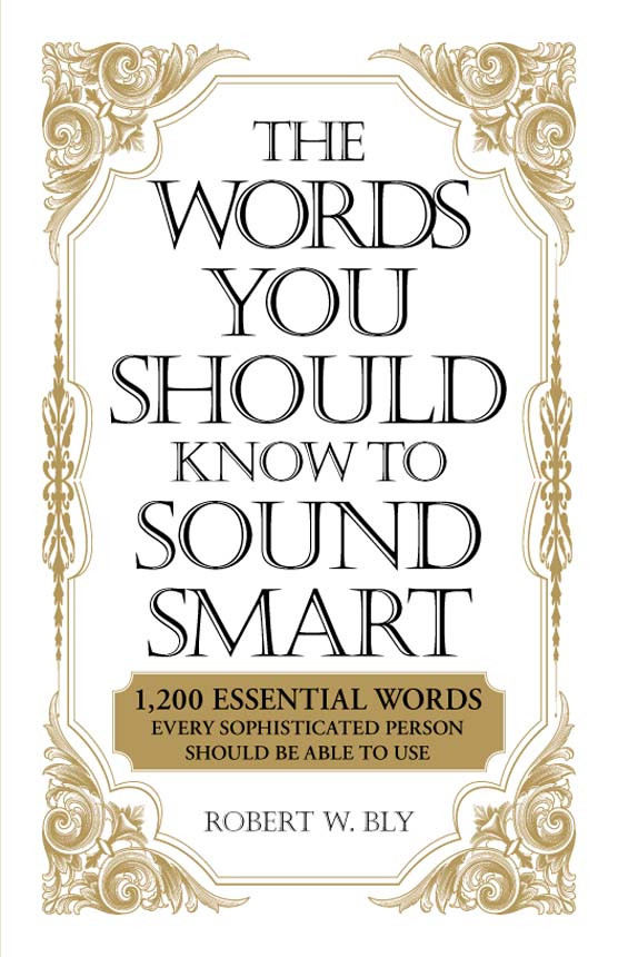 The Words You Should Know To Sound Smart Bly Bobbi