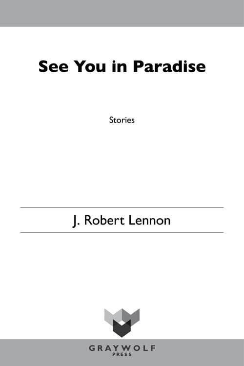 See You In Paradise Lennon J Robert