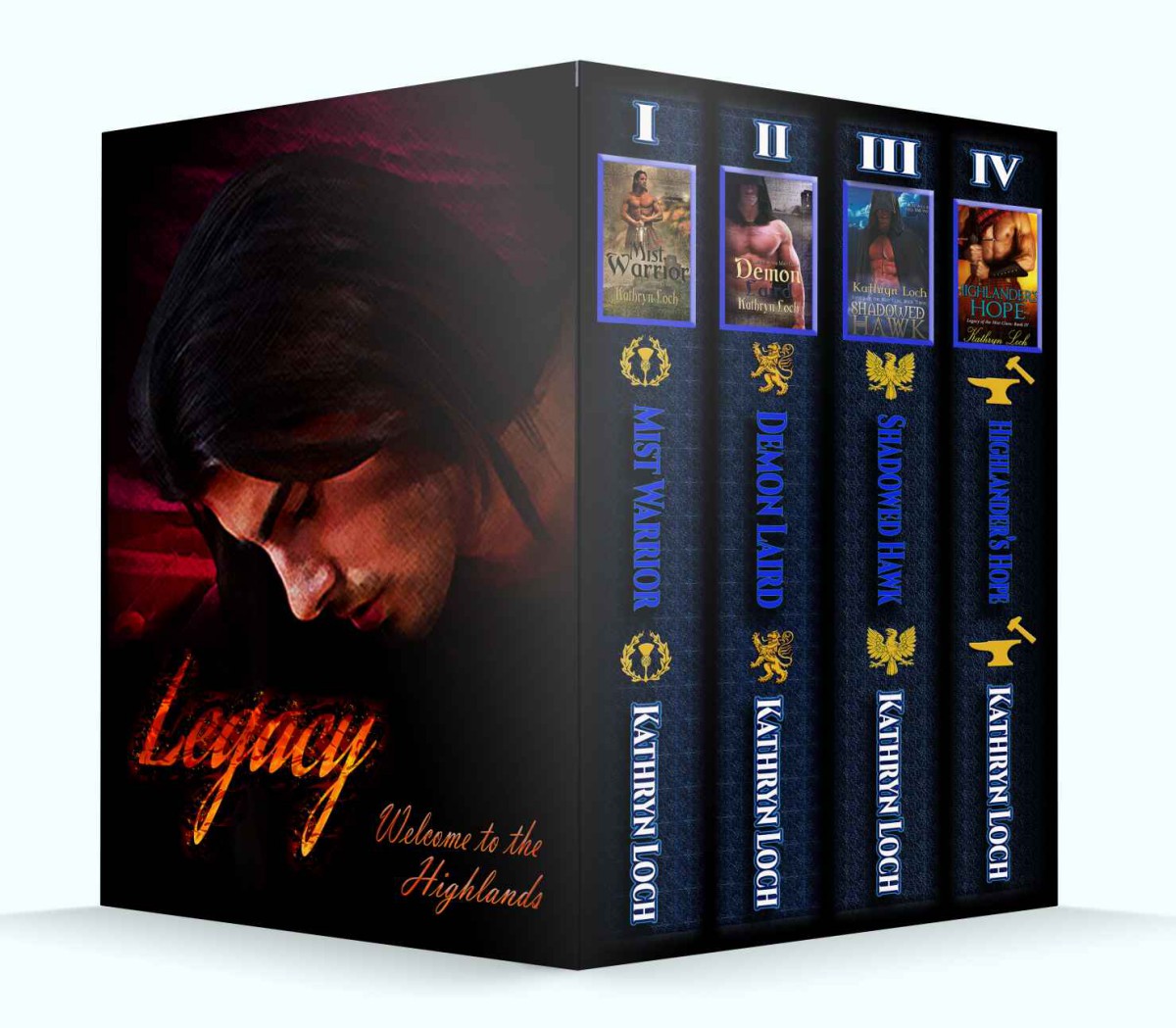 Legacy Of The Mist Clans Box Set 14 Loch Kathryn