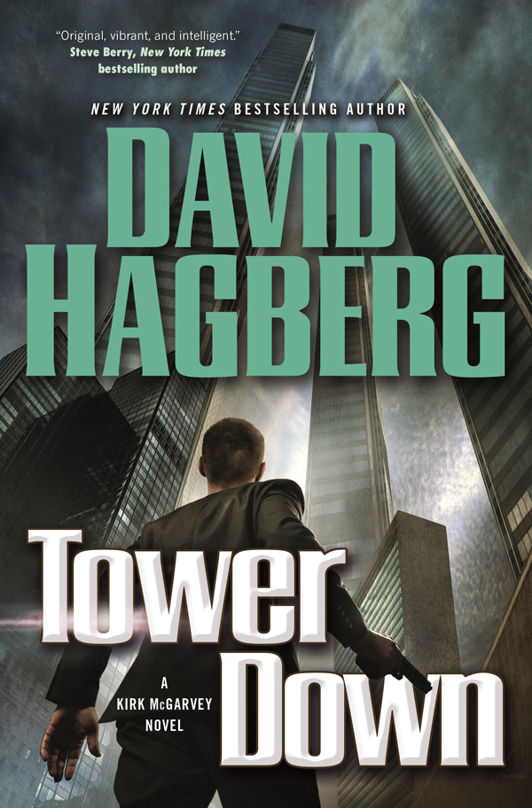 Kirk Mcgarvey 21 Tower Down Hagberg David