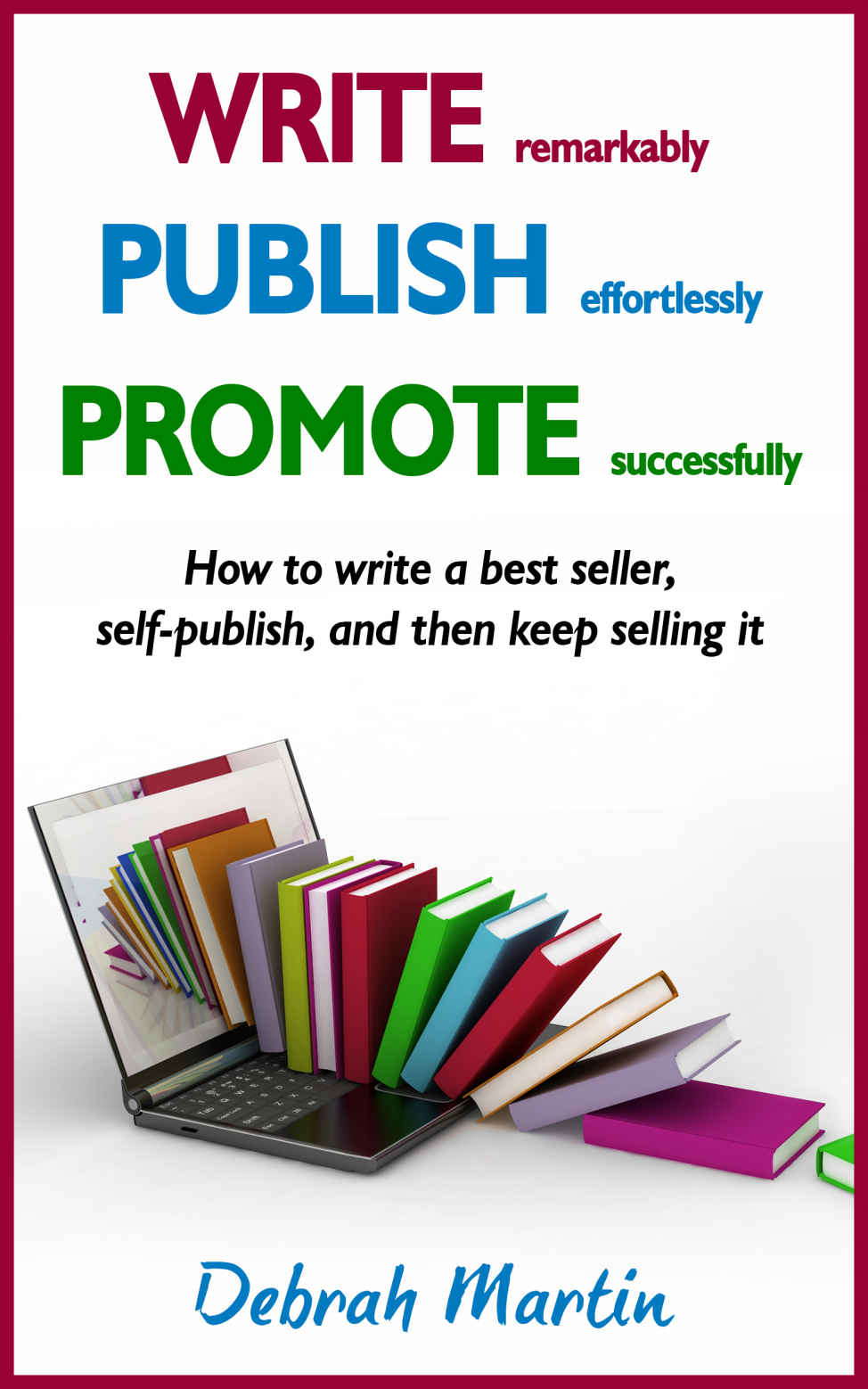 Write Publish Promote How To Write A Best Seller Selfpublish And Then Keep Selling It Volume 1 Martin