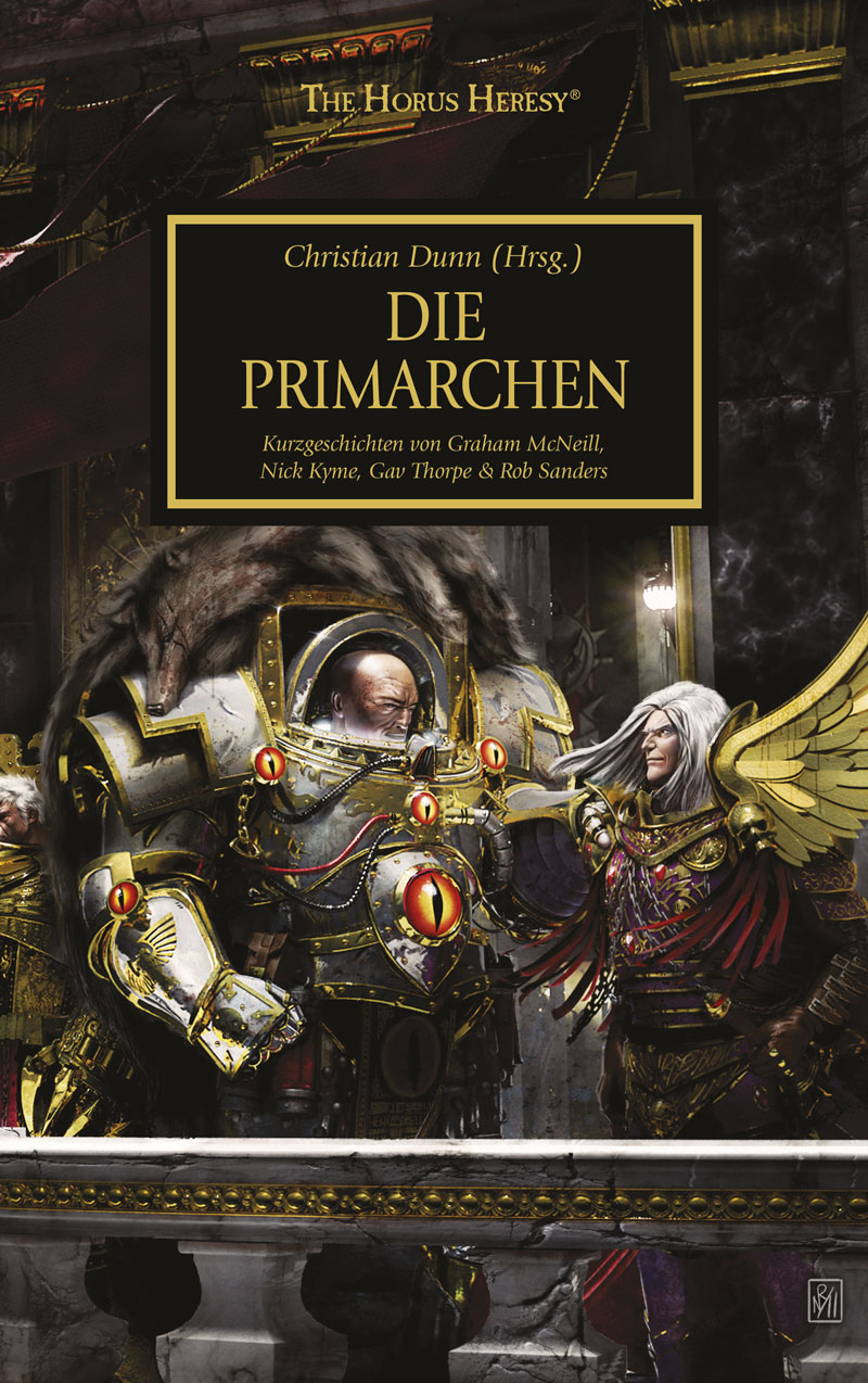 Warhammer 40000 Dgb 00 Die Primarchen Mcneill Graham Kyme