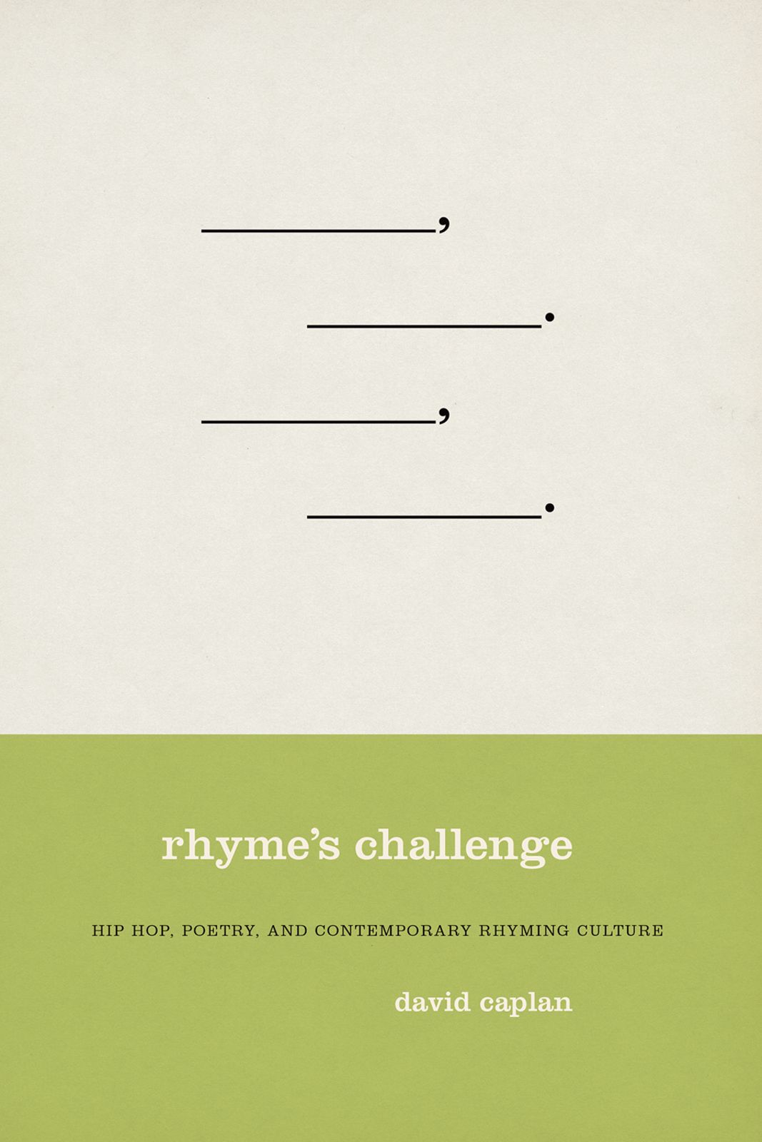Rhymes Challenge Caplan David
