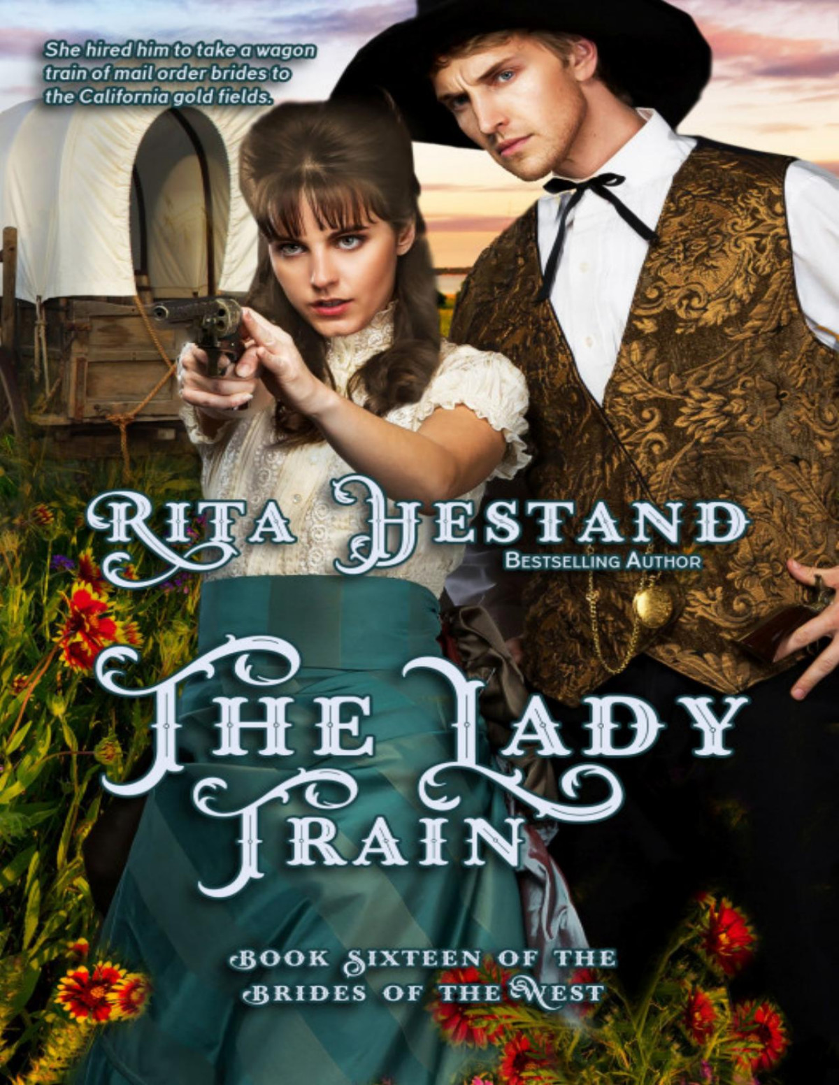 An Unexpected Welcomebrides Of The West Series Rita Hestand