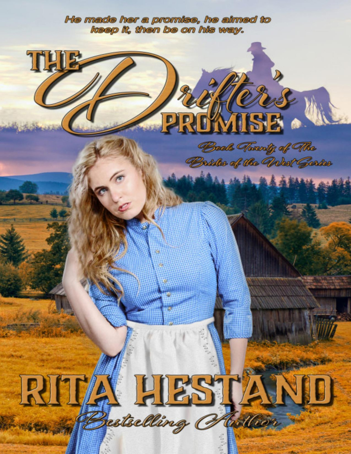 The Drifters Promise 1st Edition Rita Hestand