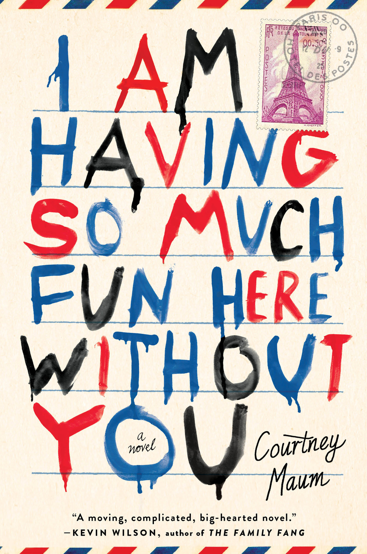 I Am Having So Much Fun Without You Maum Courtney