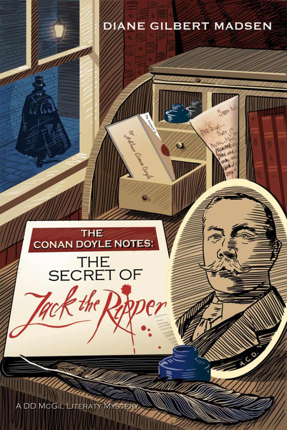 Dd Mcgil Literari Mystery 03 The Secret Of Jack The Ripper Madsen
