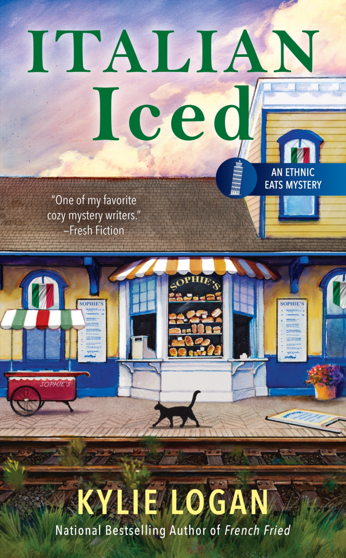 Ethnic Eats Mystery 03 Italian Iced Logan Kylie