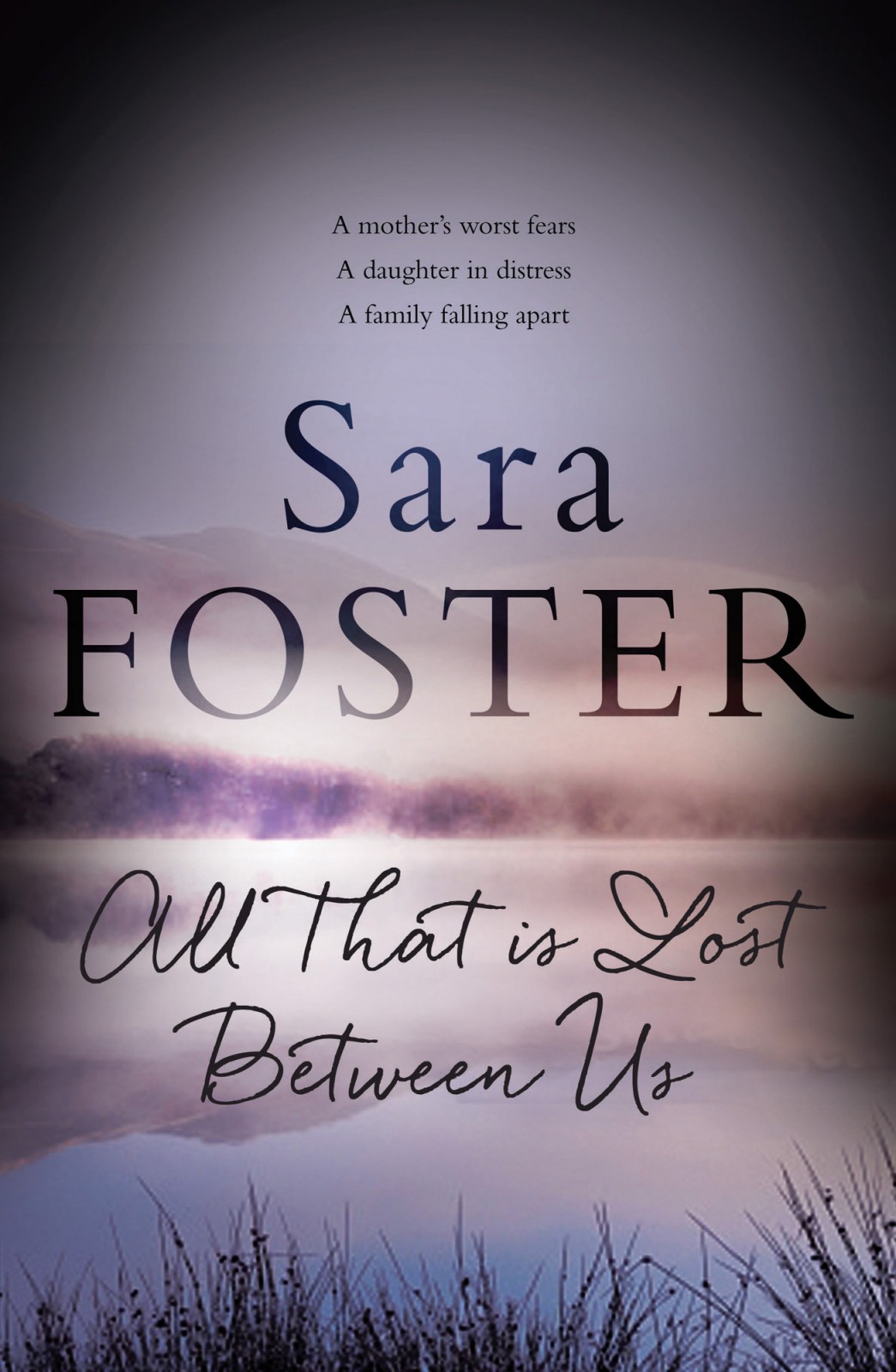 All That Is Lost Between Us Foster Sara