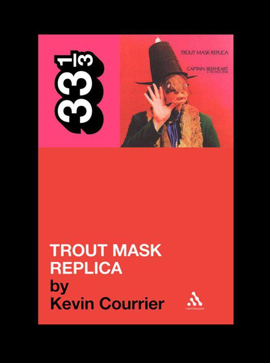 33 44 Captain Beefhearts Trout Mask Replica Courrier