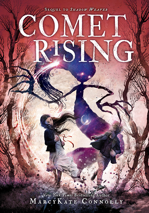 Shadow Weaver 02 Comet Rising Connolly Marcykate