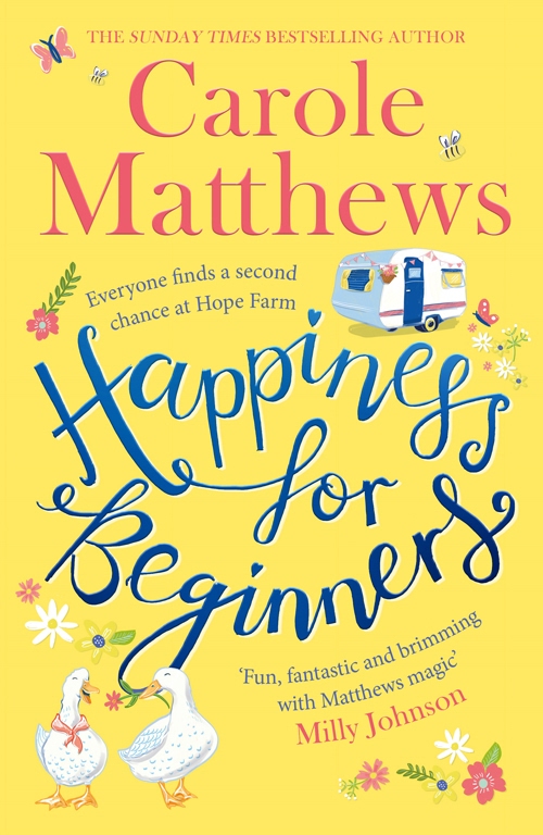 Happiness For Beginners Matthews Carole
