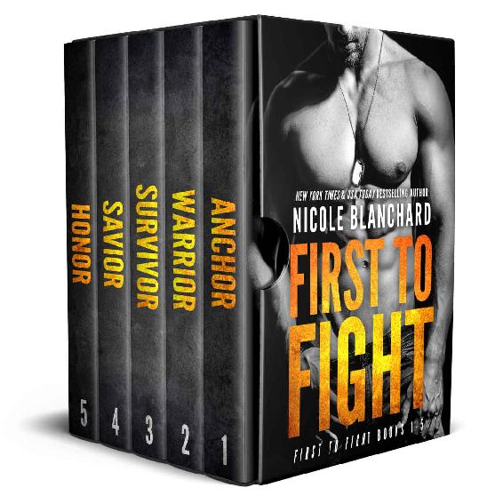 First To Fight 00 First To Fight Box Set Books 15 Blanchard