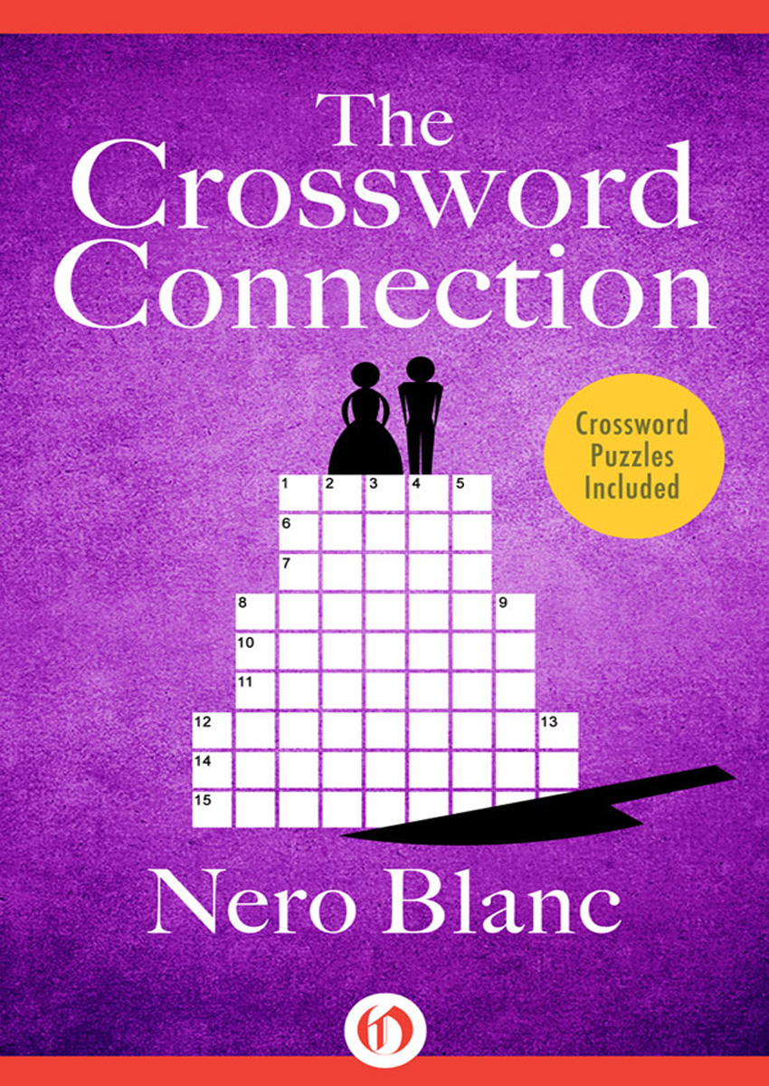 Crossword Mysteries 03 The Crossword Connection Blanc Nero