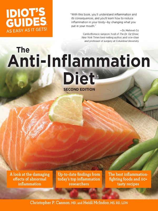 The Antiinflammation Diet Cannon Christopher P Mcindoo Heidi