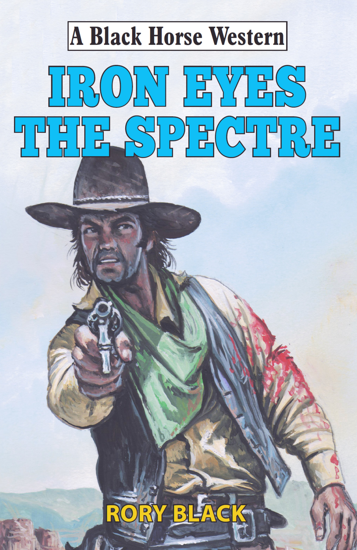 Iron Eyes The Spectre Black Rory