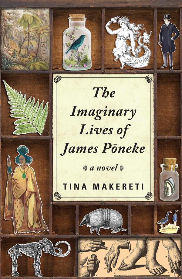 The Imaginary Lives Of James Poneke Makereti Tina