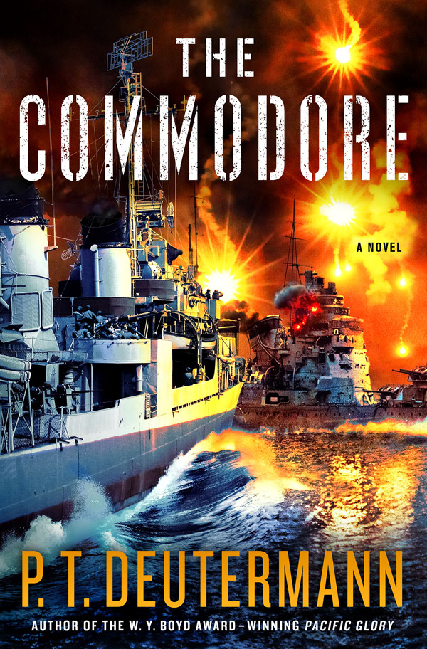 The Commodore Deutermann Pt