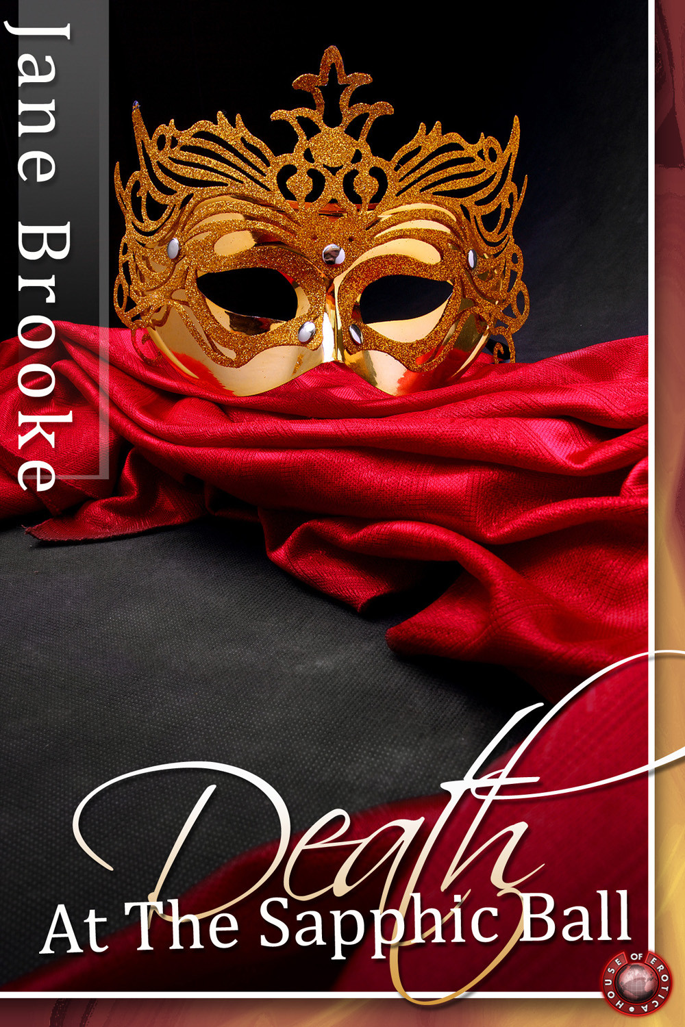 Death At The Sapphic Ball Brooke Jane