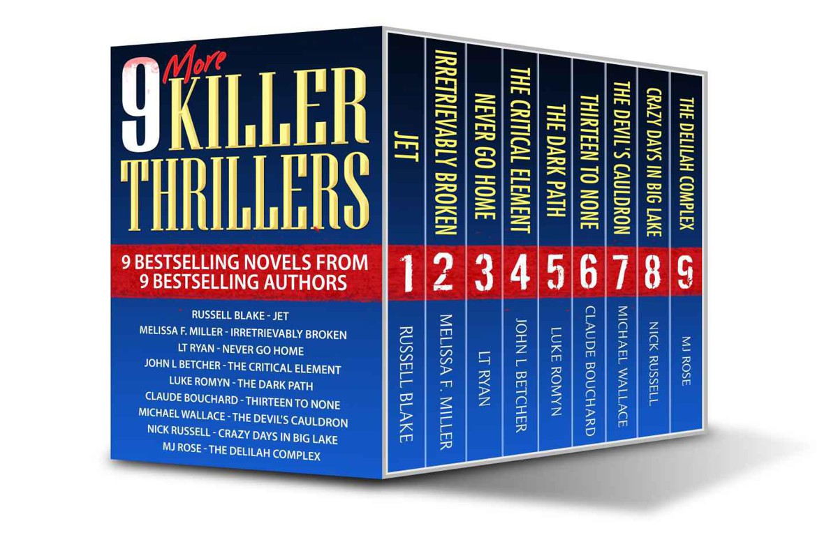 9 More Killer Thrillers Blake Russell Miller Melissa F Ryan