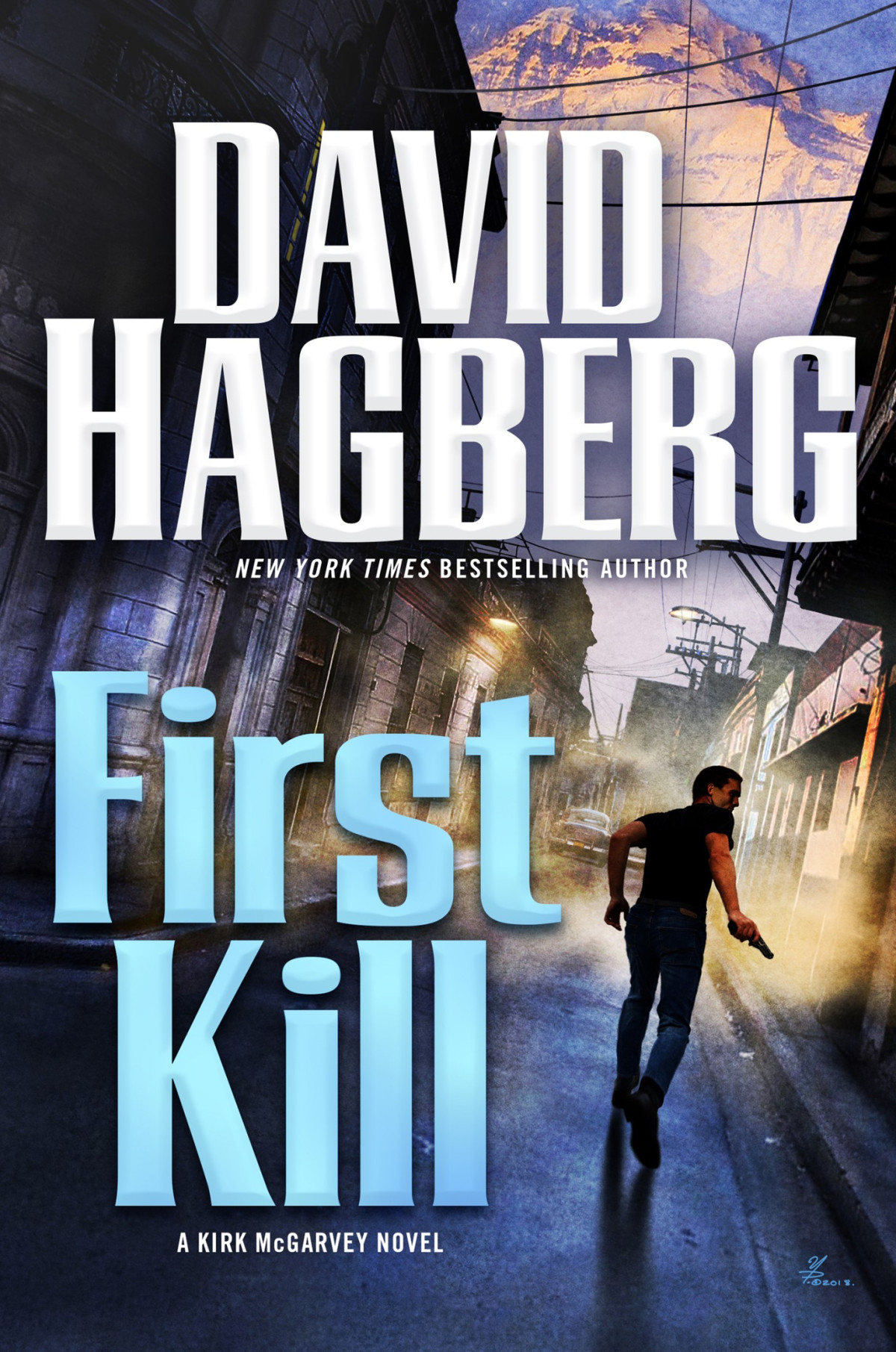 Kirk Mcgarvey 24 First Kill Hagberg David