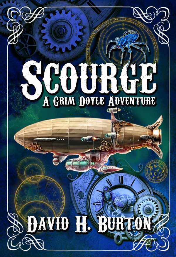 A Grim Doyle Adventure 01 Scourge Burton David H